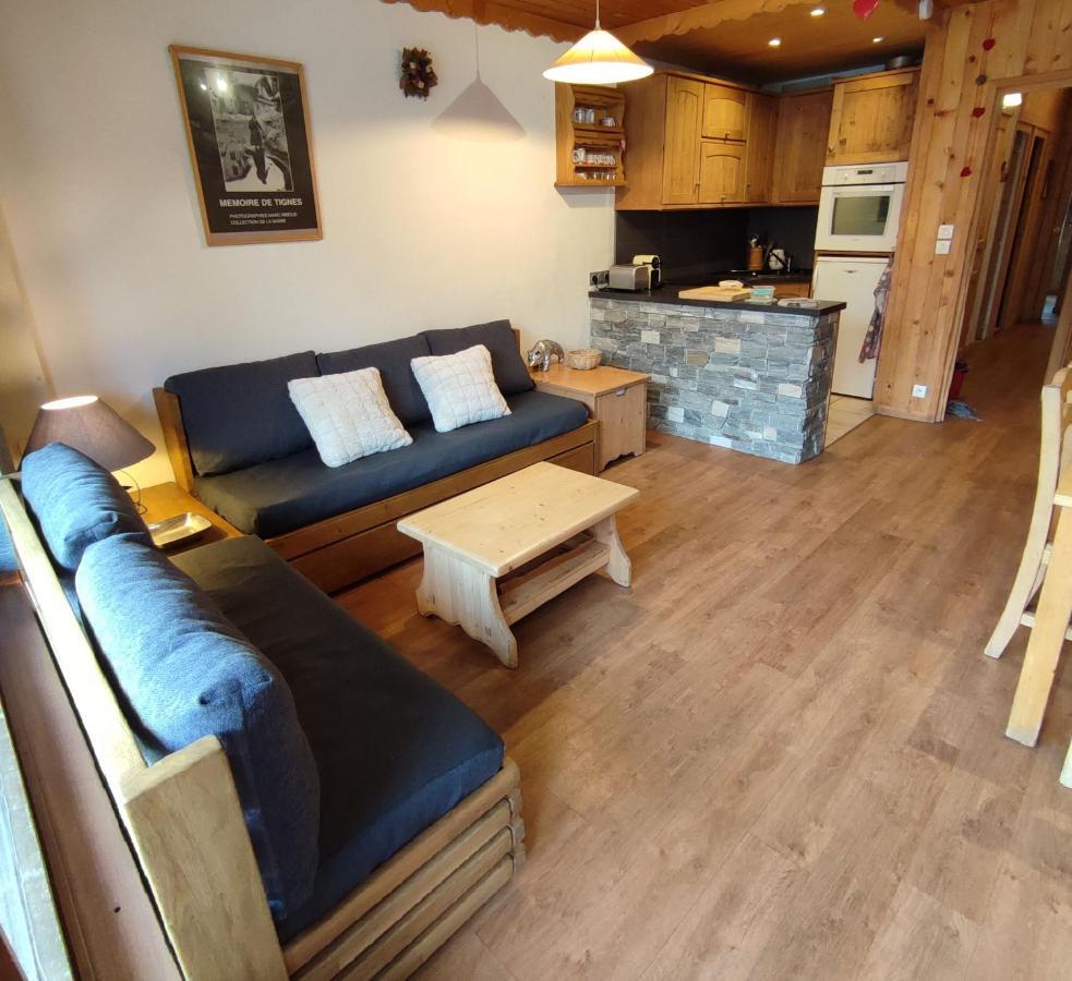 Appartement Au Lac Ski Aux Pieds Tignes Bagian luar foto