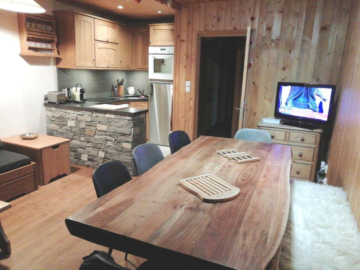 Appartement Au Lac Ski Aux Pieds Tignes Bagian luar foto