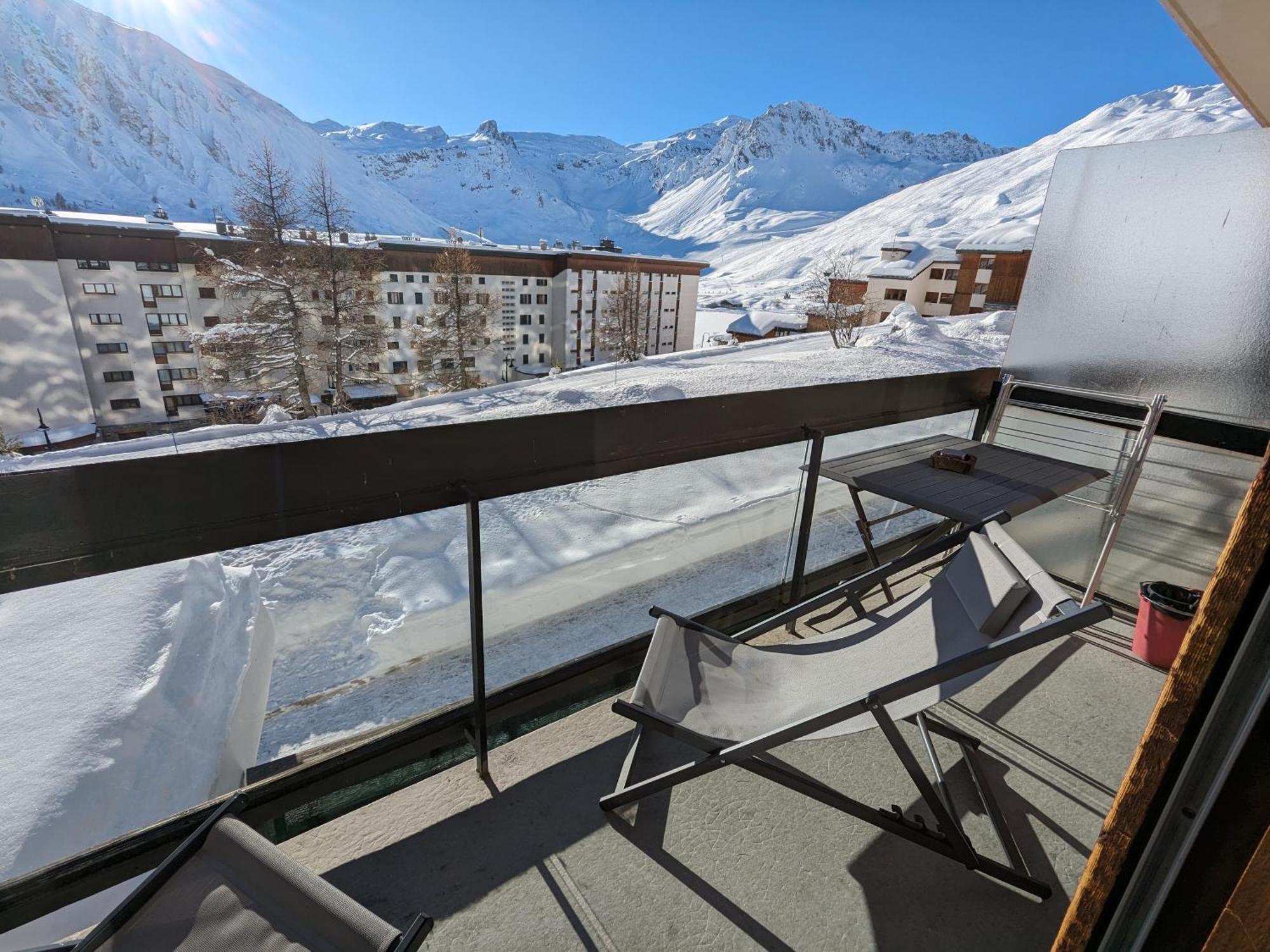 Appartement Au Lac Ski Aux Pieds Tignes Bagian luar foto