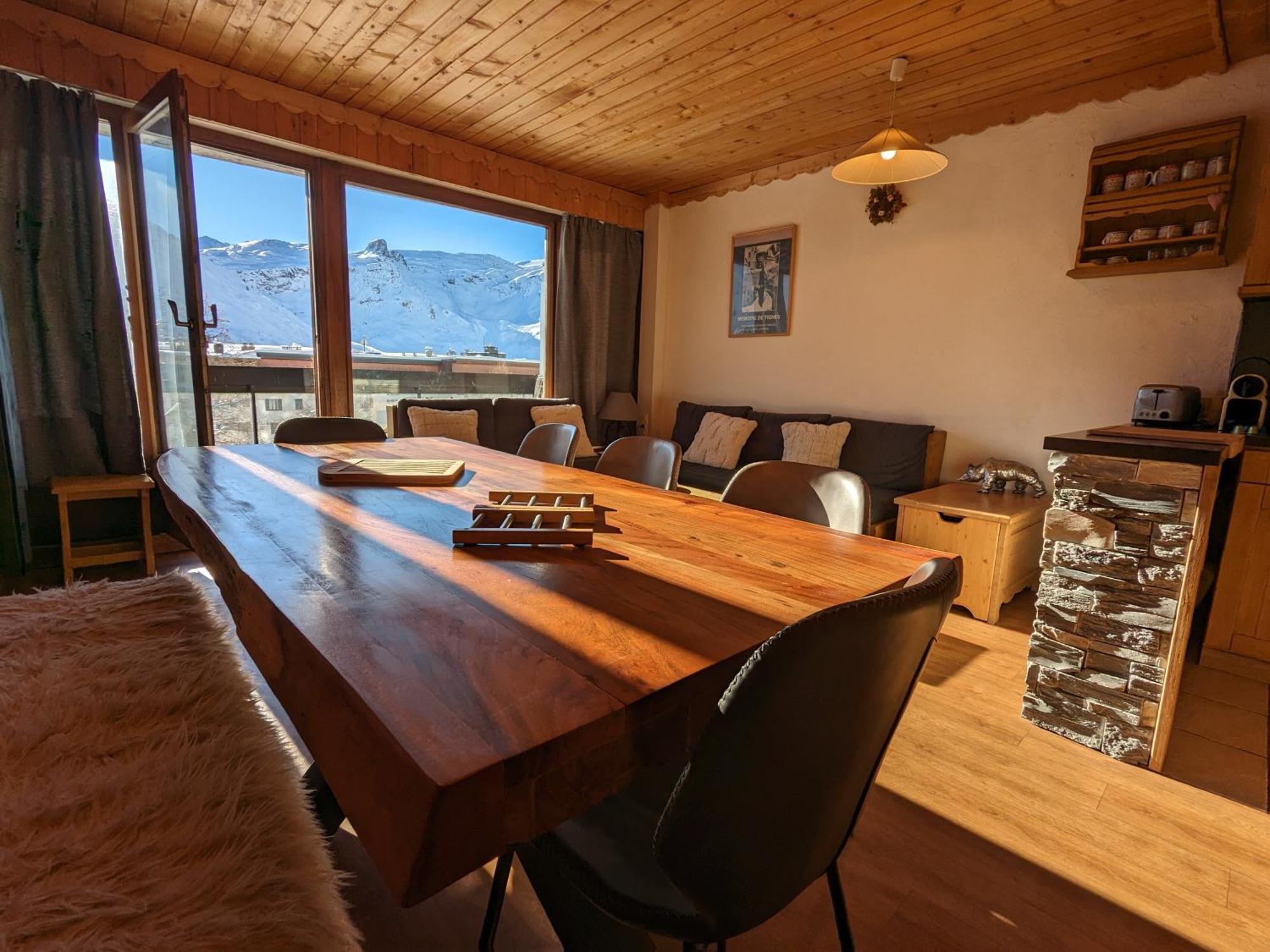 Appartement Au Lac Ski Aux Pieds Tignes Bagian luar foto