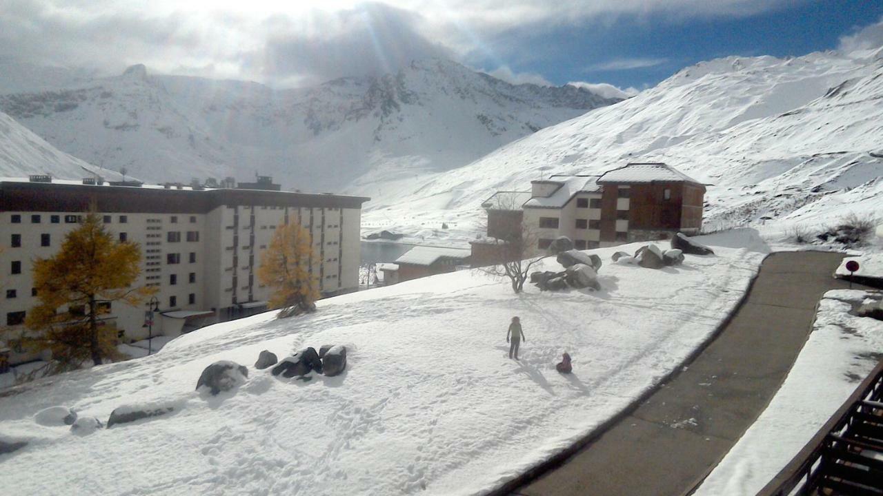 Appartement Au Lac Ski Aux Pieds Tignes Bagian luar foto
