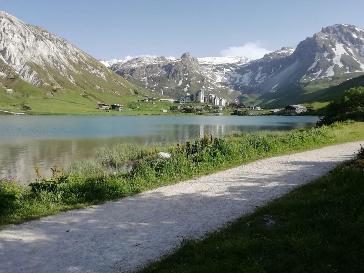 Appartement Au Lac Ski Aux Pieds Tignes Bagian luar foto