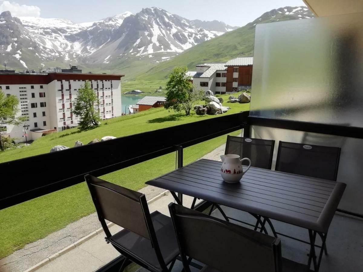 Appartement Au Lac Ski Aux Pieds Tignes Bagian luar foto